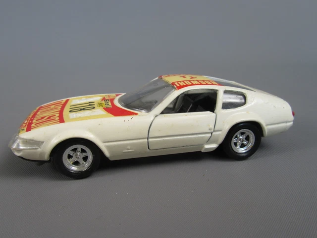 Solido Série 100 Art.165 – Ferrari 365 GTB4 Daytona Rouge, échelle 1/43, Boîte D’origine