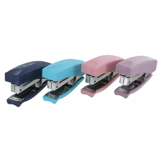 Swingline Compact Soft Grip Stapler, 20 Sheets, Color Will Vary