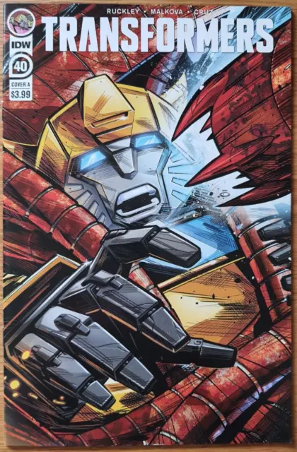 Transformers #40 Bagged and Boarded IDW