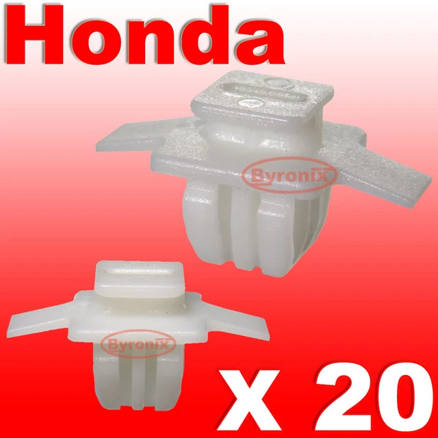 HONDA CIVIC CRV Crv Front Wheel Arch Trim Clips Surround Exterior