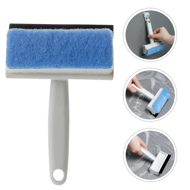 Spazzola vetro per finestre Squeegee casa pulizia raschietto pulizia mattone