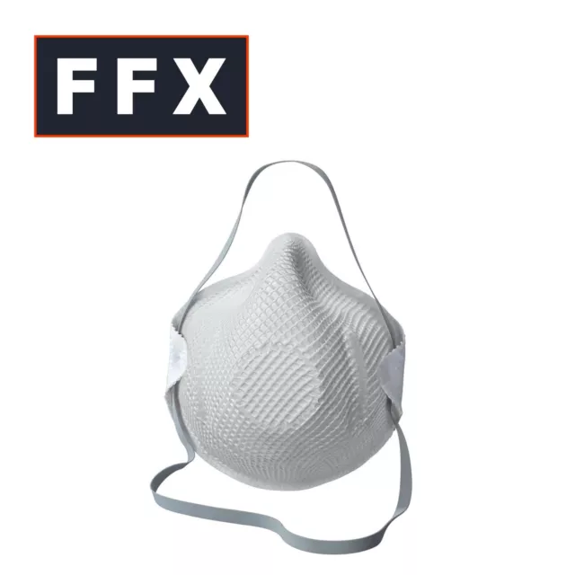 Moldex MOL240015 Mask 2400 Classic NR D Face Mask Face Covering - Single