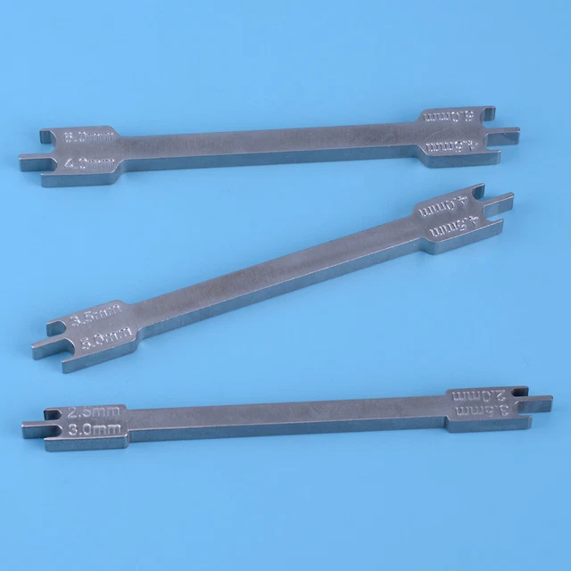 3pcs Support Localisateur hauteur/position dentaire orthodontique Instruments