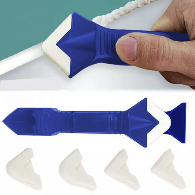 Racloir en silicone avec spatules en silicone, Set de carrelage pour le  nettoyage des joints et des articulations