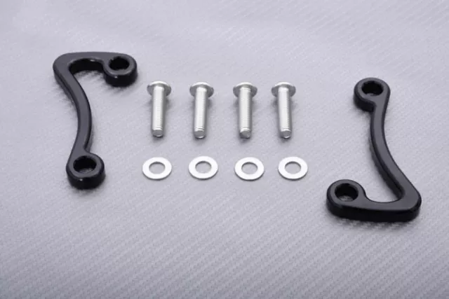 Hooks Platines Fixations Sangles KAWASAKI ZX10R ZX-10R ZX10-R ZXT00C 2004-2005