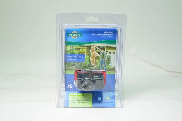 PetSafe PIF-275-19 Wireless Fence Receiver Collar Add A Pet  Dogs over 8 Lbs