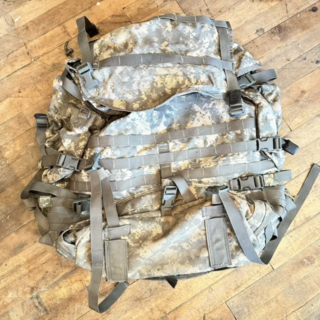 Complete US Army Military ACU UCP MOLLE II Large Rucksack Backpack Ruck USGI