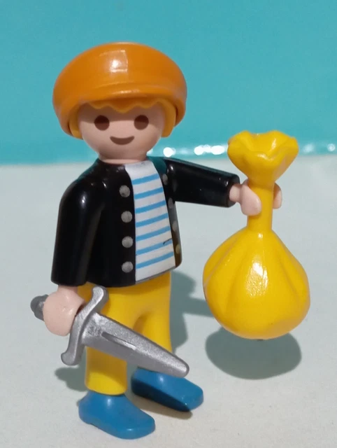 Playmobil Vintage Pirates 3939 - Île Au Trésor Et Squelette (2000) Avec Boîte