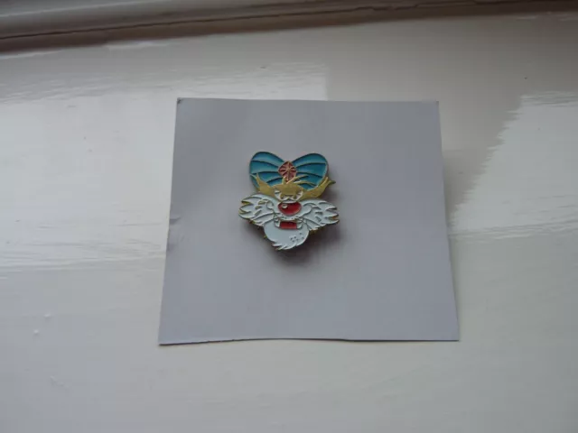 Cartoon Cat - Enamel Pin Badge / Tie Pin With Butterfly Clip