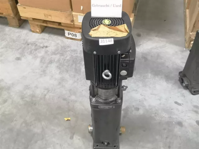 GRUNDFOS CRN4-120 A-P-G-BUBV vertikale Kreiselpumpe Pumpe