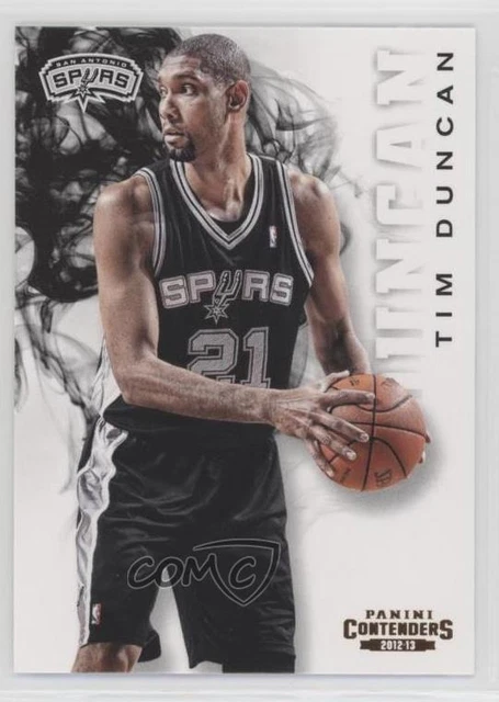 2012-13 Panini Contenders Tim Duncan #104 HOF