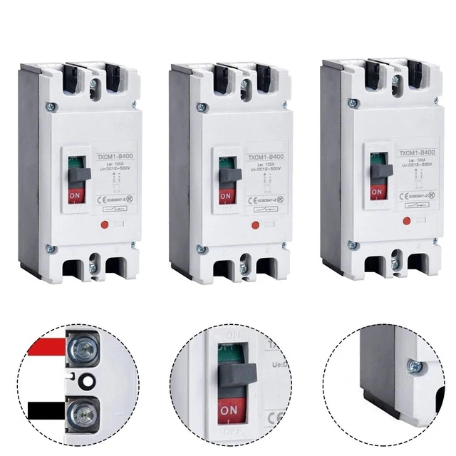 Interruttore Automatico 40A 2P DC 250V - Per Impianti Solari, Eolici, Protezione Sovraccarico E Cortocircuito - Foto 7