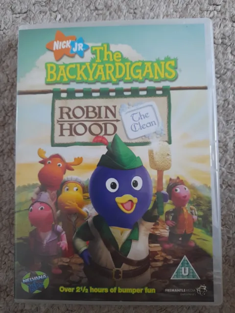 THE BACKYARDIGANS: ROBIN Hood, The Clean DVD £0.99 - PicClick UK