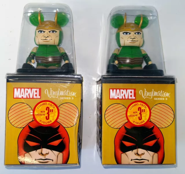 Disney MARVEL Vinylmation Series 3 Combo Pack / TWO-fer