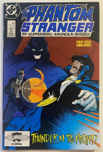 THE PHANTOM STRANGER 3 / SÉRIE LIMITÉE Comic Book / 6.0 FN+ / DC Anglais 1987