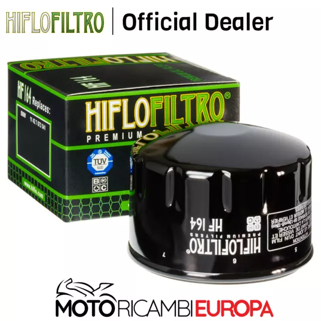 Filtro Olio Omologato Tuv Hiflo Hf164 Bmw R 1200 Gs 2004 2005 2006 2007 2008