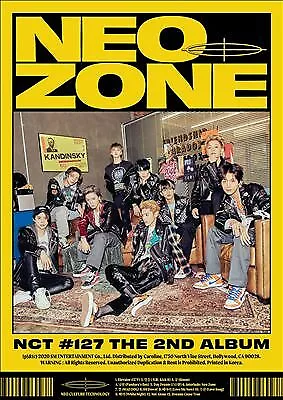 NCT 127 : NCT #127 Neo Zone CD (2020) Highly Rated eBay Seller Great Prices