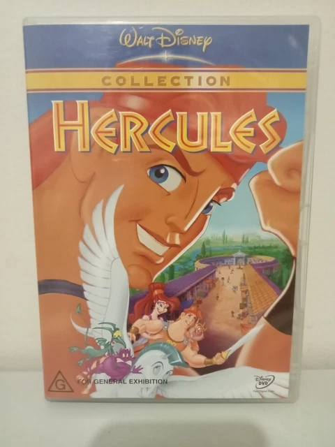 Hercules Walt Disney Collection DVD Movie R4 Free Postage