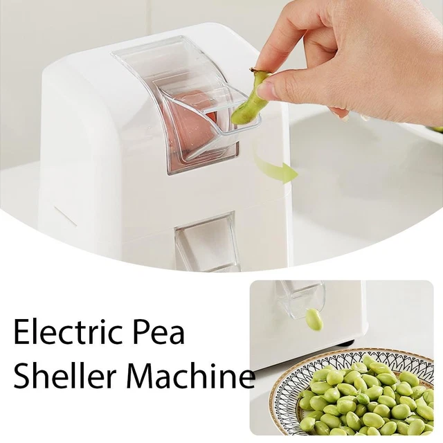 FULLY AUTOMATIC SOYBEAN Sheller Pea Peeler Edamame Shelling Peeling ...
