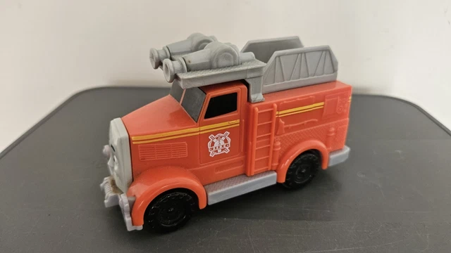 THOMAS FRIENDS Talking Flynn Fire Engine Truck Talking 2011 Working thomas-friends-talking-flynn-fire-engine-truck-talking-2011-working