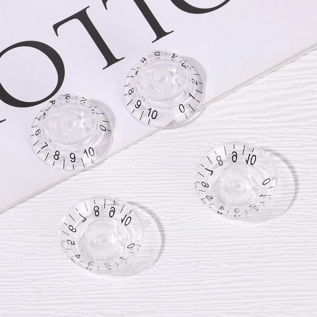 Boutons de volume de tonalité Interrupteur de réglage de basse For Les Paul LP 3