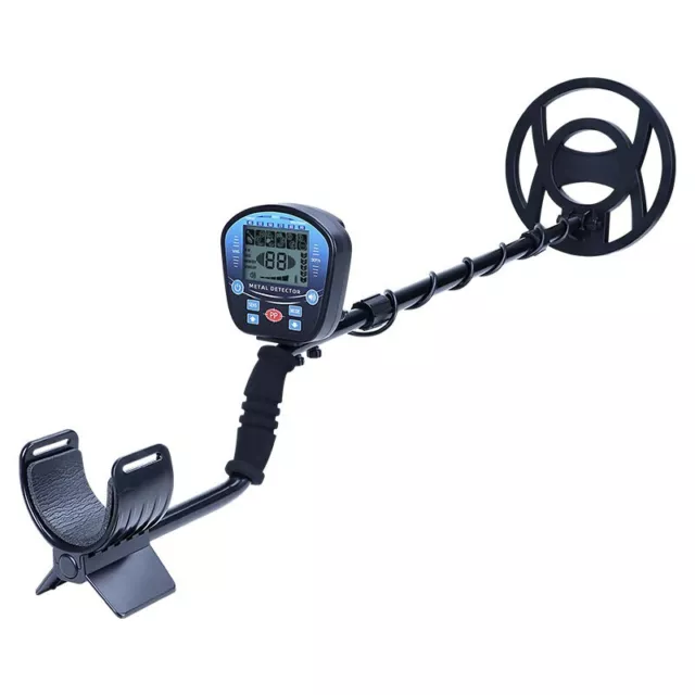 GT860 Underground Metal Detector Gold Finder Gold Detector w/ Large LED Display