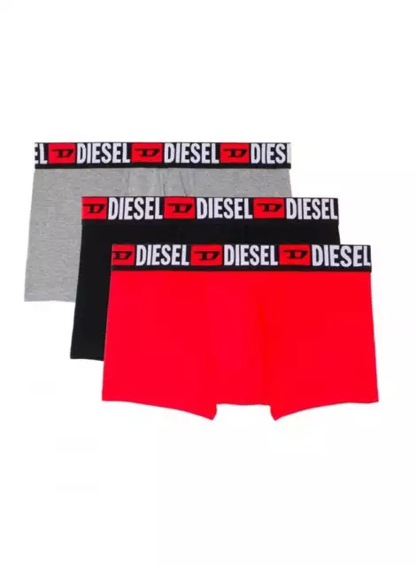 Diesel Umbx Damien 3 Pack Trunks Underwear E5326