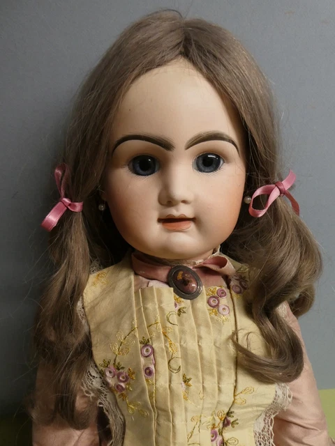 France-Rabery Delphieu-Tête porcelaine marquée en creux, R2D