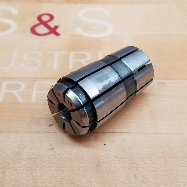 7/16" Round Collet, 2-3/8" OAL - USED