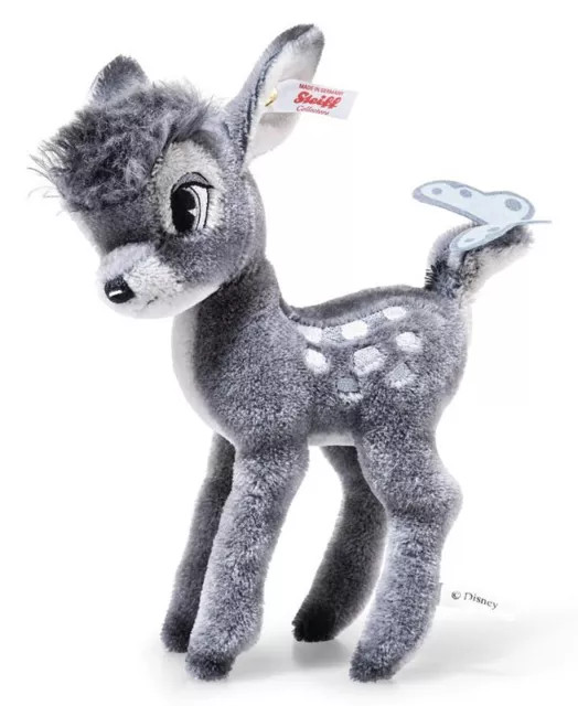 Steiff Monochrome Bambi - Disney Officielle sous Licence Édition Limitée -