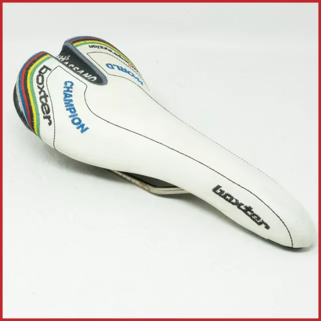 Bassano Boxter World Champion Vintage Road Racing Bike Bicycle Saddle Seat Old