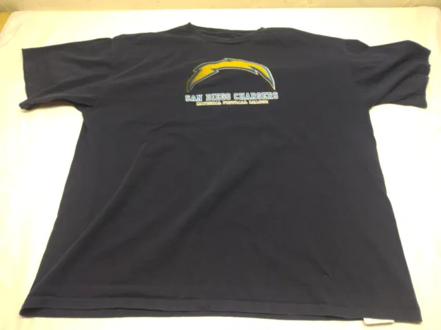 San Diego chargers t-shirt 2XL