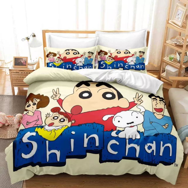 Crayon Shin-chan/Yoshito Usui/Doona Cover/Double-sided Pillowcase/Bedding Set