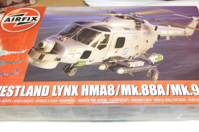 Airfix 1:48 Westland Lynx Hma8.Mk.88A/Mk.90B