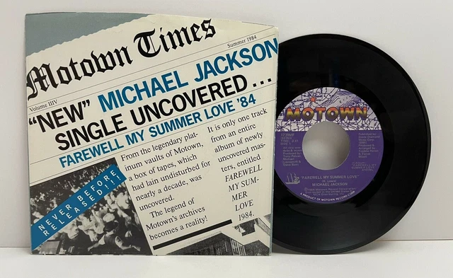 MICHAEL JACKSON FAREWELL My Summer Love 1984 GUATEMALA 7