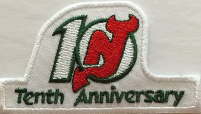 Jersey Devils 40th anniversary patch. I have the 3rd alternate and