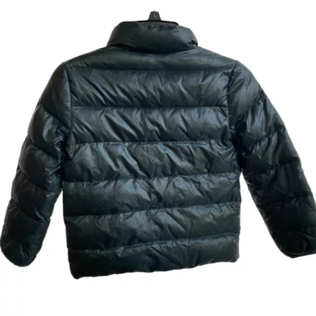 JCrew Crewcuts Little Boys down jacket lightweight size 8 2