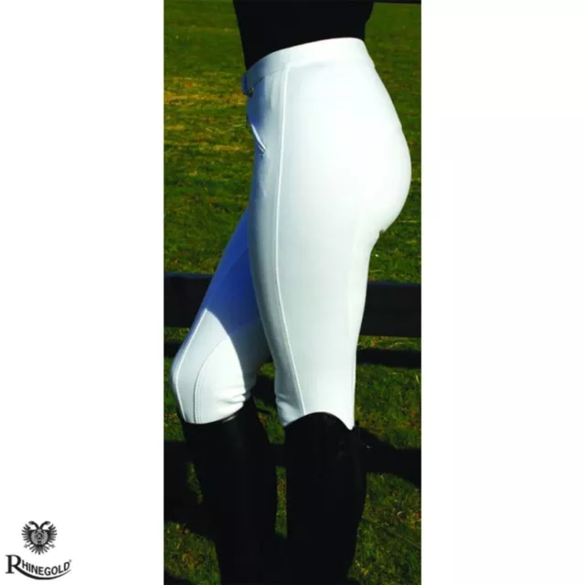 Rhinegold Essential Classic Jodhpurs, Cotton/Spandex - Reinforced Knee, UK 18