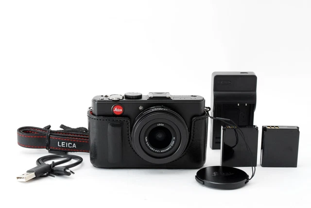 Leica D-LUX4 10.1MP Digital Camera 10 Mega Pixel From Japan [Exc+++] #244A