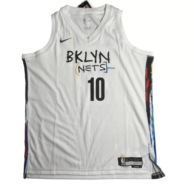 Nike Mens Dry NBA Brooklyn Nets Biggie City Edition Swingman Jersey Black  CD7062-010 (X-Large) : : Fashion