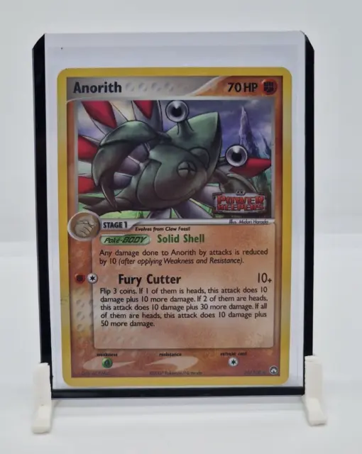 Anorith Reverse Holo Stamped Pokemon TCG Card 26/108 EX Power Keepers NEAR MINT