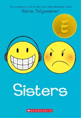 Raina Telgemeier Sisters (Poche)