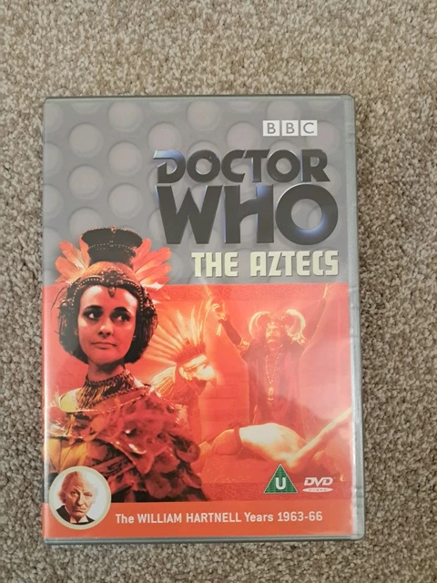 DOCTOR WHO: THE Aztecs DVD 2002 William Hartnell £3.84 - PicClick UK