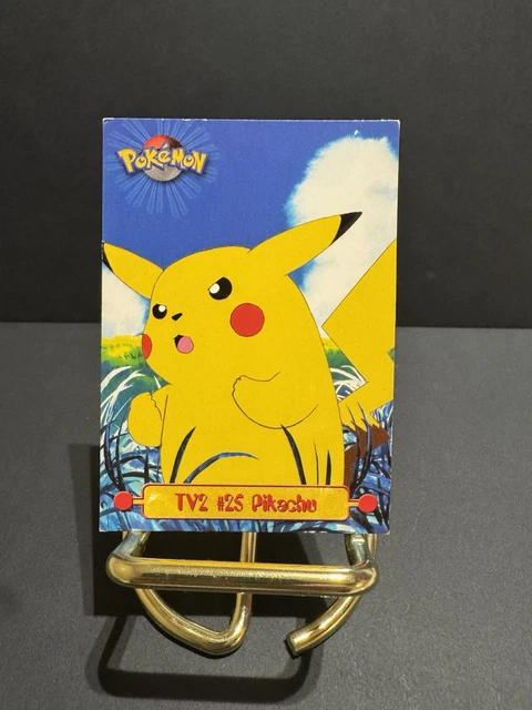 PIKACHU #25 - Topps Pokemon Card Series 2 - Puzzle Piece 8 of 10 9.95 - PicClick UK PIKACHU #25 - Topps Pokemon Card Series 2 - Puzzle Piece 8 of 10 9.95 - PicClick UK