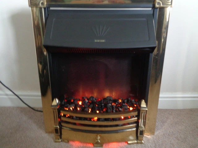 DIMPLEX ELECTRIC FIRE used £100.00 - PicClick UK