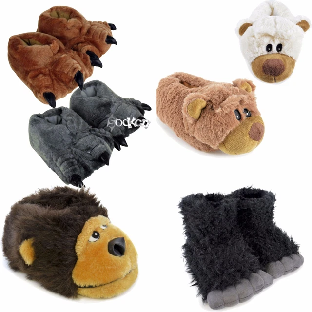 Mens sales gorilla slippers