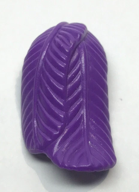 Etole soie Pivoine violette made in France