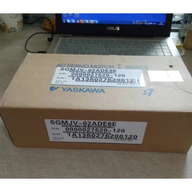 1PC New YASKAWA SGMJV-02ADE6E Servo Motor In Box Expedited Shipping