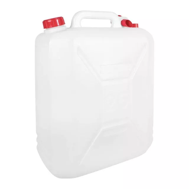 25L Litre Plastic Water Container Carrier Food Drum Jerrycan Jerrican