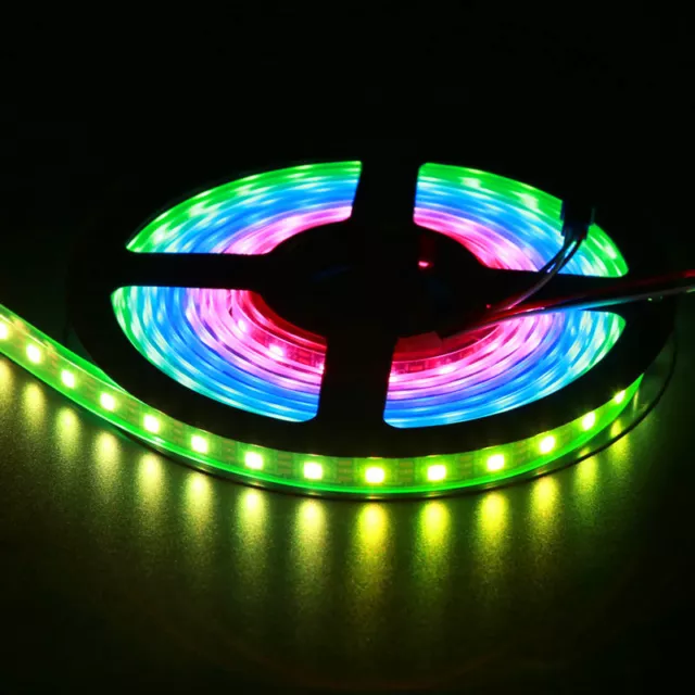 1m 5m 5V WS2812B 5050 RGB 30/60LEDs/M LED Strip ws2812 IC Individual Addressable